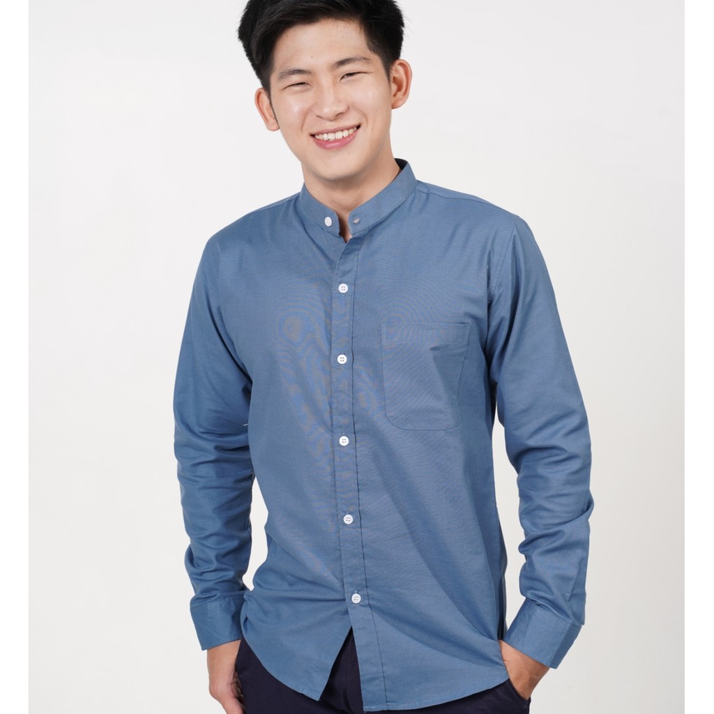 ภาพสินค้าโค้ด YFJC7X ลดทันที 80  เสื้อเชิ้ต Smart Shirt คอจีน แขนยาว smartshirt จากร้าน smartshirtshop บน Shopee ภาพที่ 8