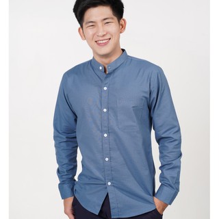 ภาพขนาดย่อของภาพหน้าปกสินค้าโค้ด YFJC7X ลดทันที 80  เสื้อเชิ้ต Smart Shirt คอจีน แขนยาว smartshirt จากร้าน smartshirtshop บน Shopee ภาพที่ 8