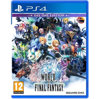 [+..••] PS4 WORLD OF FINAL FANTASY (EURO) (เกมส์ PlayStation 4™🎮)