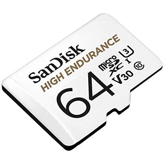 ภาพขนาดย่อของภาพหน้าปกสินค้าSanDisk High Endurance microSD 64GB (SDSQQNR-064G-GN6IA) สำหรับกล้องวงจรปิด ความเร็วสูงสุดอ่าน 100 MB/s เขียน 40 MB/s จากร้าน sandisk_thailand_officialshop บน Shopee ภาพที่ 3