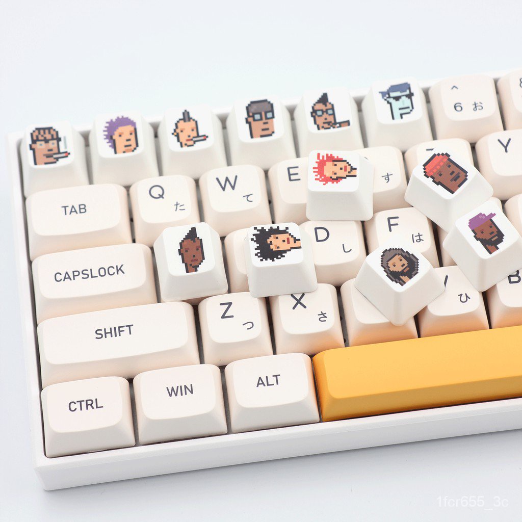 relaxoem-profile-r4-nft-pbt-sublimation-decoration-personality-keycap