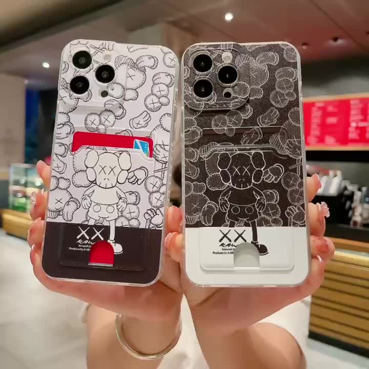 เคสโทรศัพท์มือถือ-tpu-แบบนิ่ม-ลายหัวใจน่ารัก-มีช่องใส่บัตร-สําหรับ-realme-c51-c53-c55-nfc-11-10-pro-pro-plus-10t-coca-cola-edition-5g-4g-realme11pro