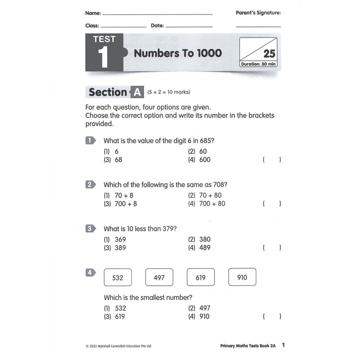 primary-maths-tests-book-2a-แนวข้อสอบเลข-ป-2-เทอม-1-spore-inter-ep-พร้อมเฉลย