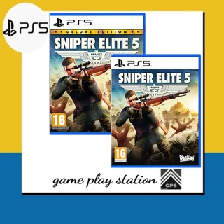 ภาพหน้าปกสินค้าps5 sniper elite 5 / sniper elite 5 deluxe edition ( english zone 2 ) ที่เกี่ยวข้อง