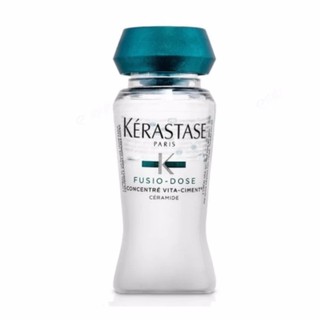 Kerastase Fusio-Dose Concentre Vita-Ciment Intensive Reinforcing Care (Damaged, Over-Processed Hair) 12 ml