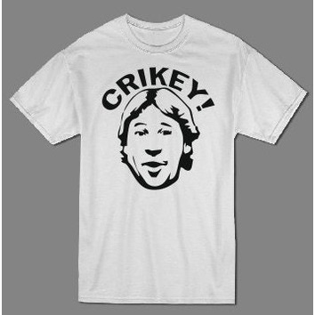 เสื้อยืดโอเวอร์ไซส์เสื้อยืด-พิมพ์ลายจระเข้-steve-irwin-crikey-เหมาะกับของขวัญ-สําหรับผู้ชายs-3xl