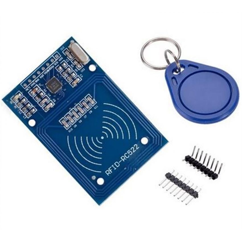 Rfid Card Readerdetector Module Kit Rc522 และ Tag พวงกุญแจ 1 ชิ้น Shopee Thailand 