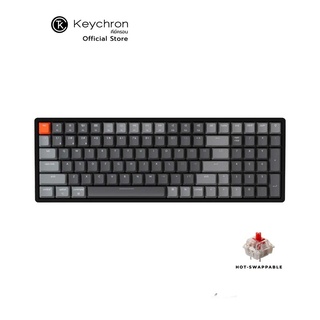 ภาพขนาดย่อของภาพหน้าปกสินค้าKeychron K4 Wireless Keyboard ENG (คีย์บอร์ดไร้สายภาษาอังกฤษขนาด 96%) จากร้าน keychronthailand บน Shopee