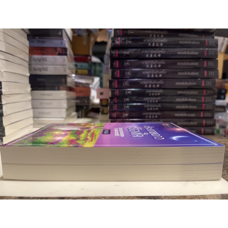 หนังสือมือหนึ่ง-ประกายดาวส่องใจ-ติกาหลัง-แถมปกใส
