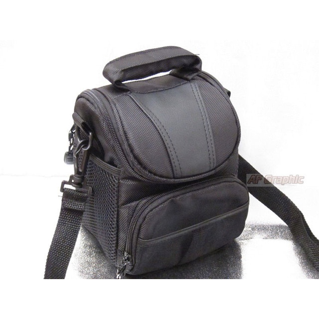 Funda Protectora Para Cámara Nikon Coolpix - Bolsa Acolchada, 18x12x23 Cm, Nailon, Correa De Hombro Incluida