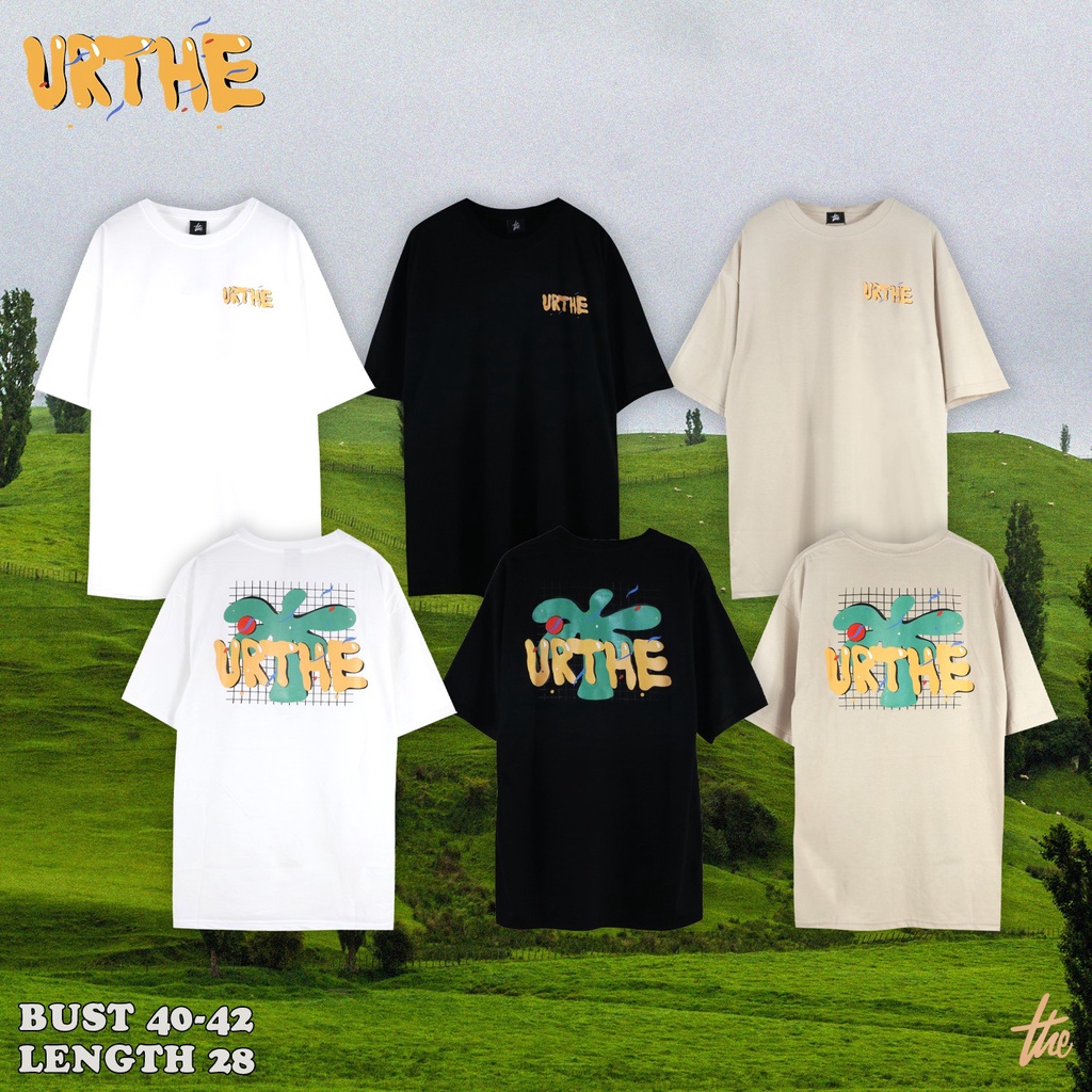 Urthe - เสื้อยืด รุ่น URTHE // PALM SQUARE | Shopee Thailand