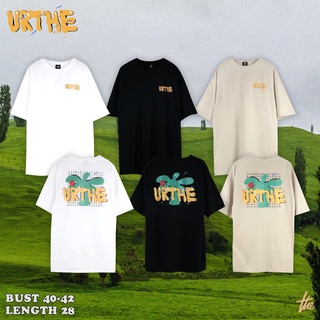 【ใหม่】Urthe - เสื้อยืด รุ่น URTHE // PALM SQUARE