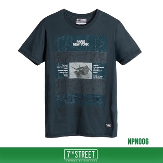 เสื้อยืด 7th street รุ่น Paris NY T-shirt