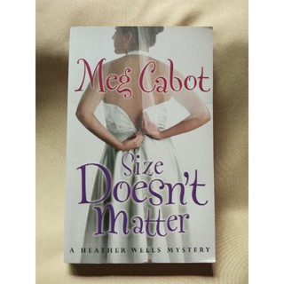 Meg Cabot❤️Size Doesnt Matter(English Version)