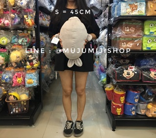ภาพขนาดย่อของภาพหน้าปกสินค้าตุ๊กตาแมวน้ำ อุ๋งๆ นุ่มนิ่ม สีเทา ใยไมโคร จากร้าน mujumijishop บน Shopee ภาพที่ 5
