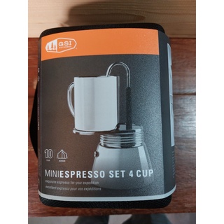 GSI Miniespresso Set 4 Cup