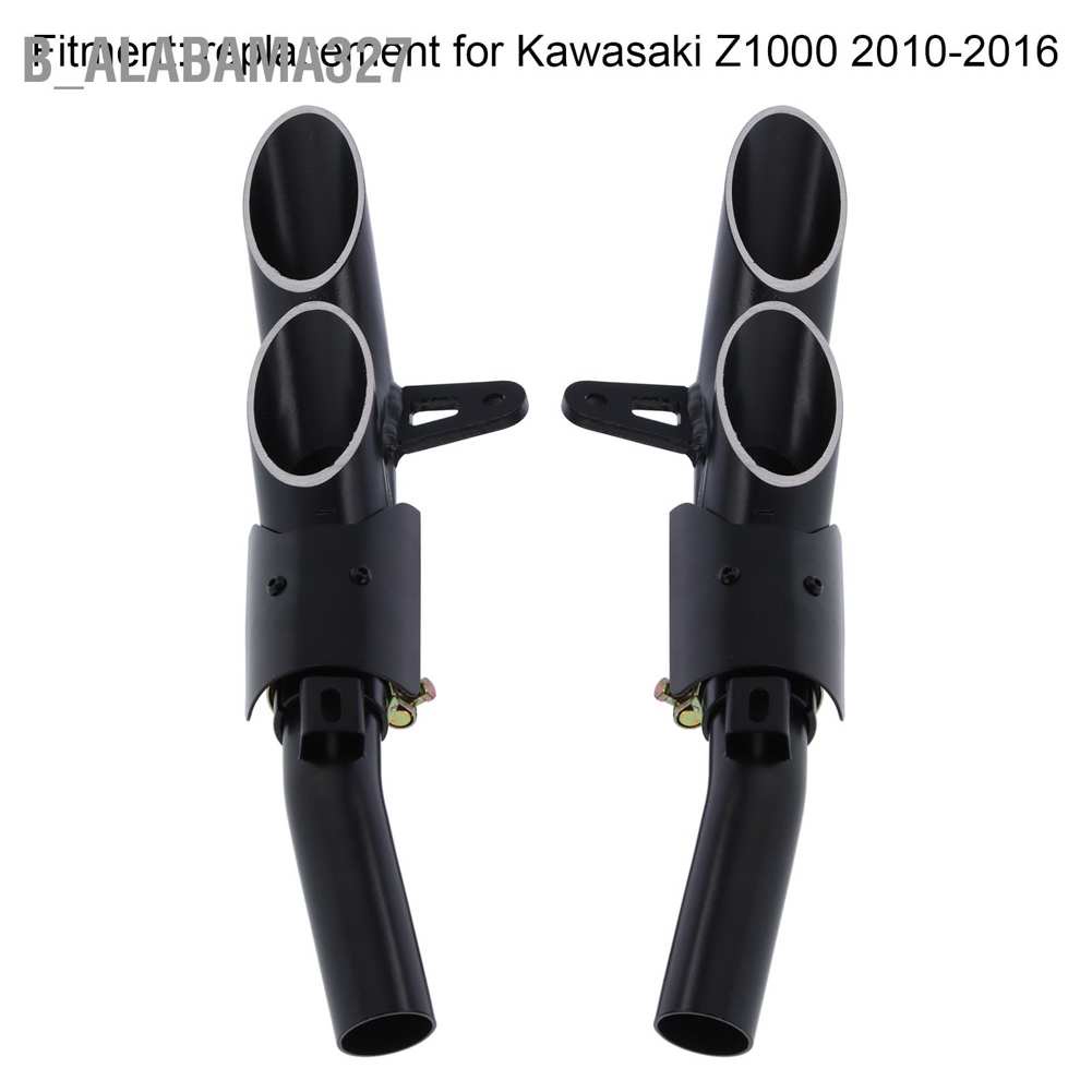 alabama327-ชุดท่อไอเสียรถจักรยานยนต์-สําหรับ-kawasaki-z1000-2010-2016
