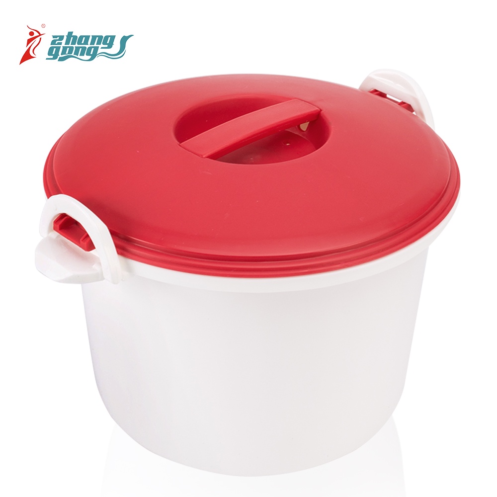 Microwave cookware set pasta plastic rice cooker 3Kx1 Shopee Thailand