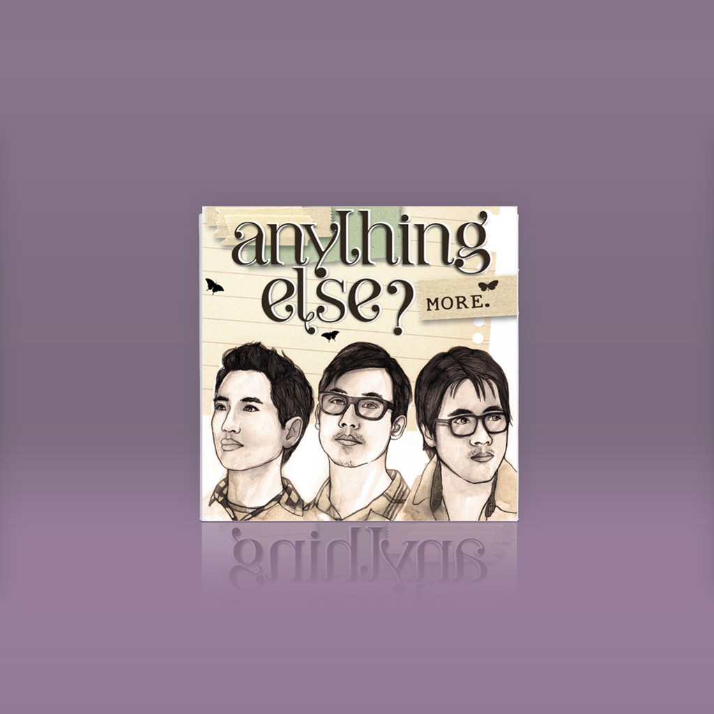 CD วง Anything Else? อัลบั้ม More | Shopee Thailand