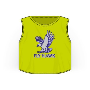 เสื้อกีฬาเด็ก-เสื้อซ้อม-fly-hawk-รุ่นc222