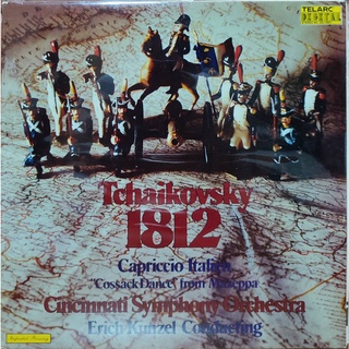 แผ่นเสียง Tchaikovsky 1812 "US Press"