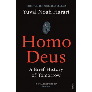 HOMO DEUS: ABRIEF HISTORY OF TOMORROW (ENGLISH VERSION)9781784703936