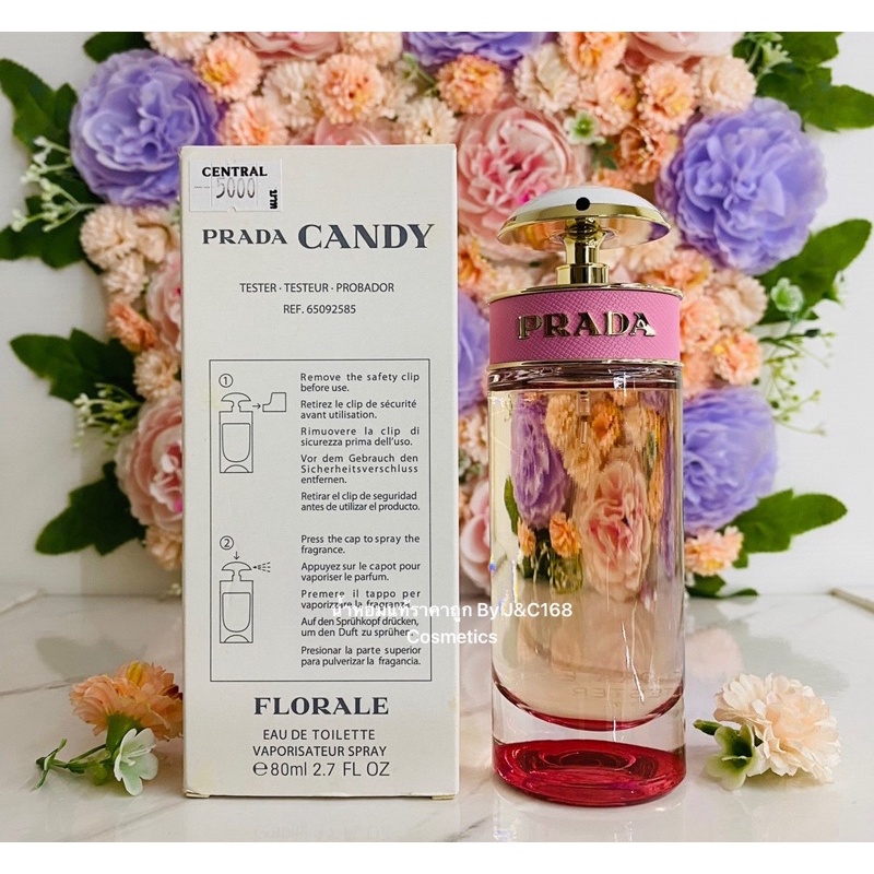 prada-candy-florale-edt-80-ml-ขวดใหญ่กล่องขายชีล-น้ำหอมแท้แบรนด์เนมเค้าเตอร์ห้าง