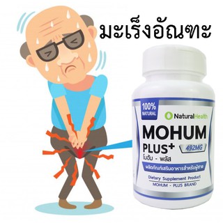 Mohum+<<พร้อมส่ง>>คำตอบ มะเร็งอัณฑะ มะเร็งต่อมลูกหมาก มะเร็งอวัยวะสืบพันธ์ชาย ปลอดภัย สมุนไพร 100%