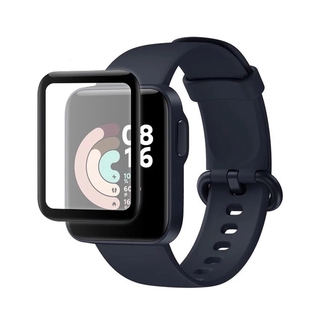 ภาพขนาดย่อของภาพหน้าปกสินค้าฟิล์มป้องกันหน้าจอ HD แบบบนิ่ม ทรงโค้ง 3D สำหรับ Xiaomi Mi Watch Lite Redmi Mi Watch Lite จากร้าน 1886580.th บน Shopee