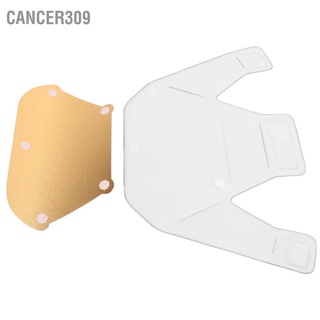 Cancer309 Universal Light Diffuser Kit with 3 Colors Silver Gold White Reflector for Camera Flash