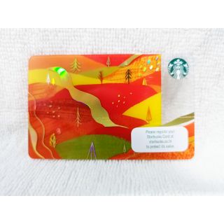 ภาพหน้าปกสินค้าบัตร Starbucks ลาย Fall 2018 / บัตรเปล่า ที่เกี่ยวข้อง