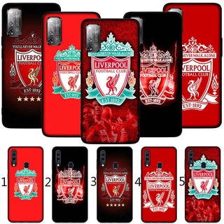 เคสซิลิโคนนิ่ม ลายโลโก้ Liverpool Bi192 สําหรับ Iphone 11 12 Mini Pro Max Se 2020