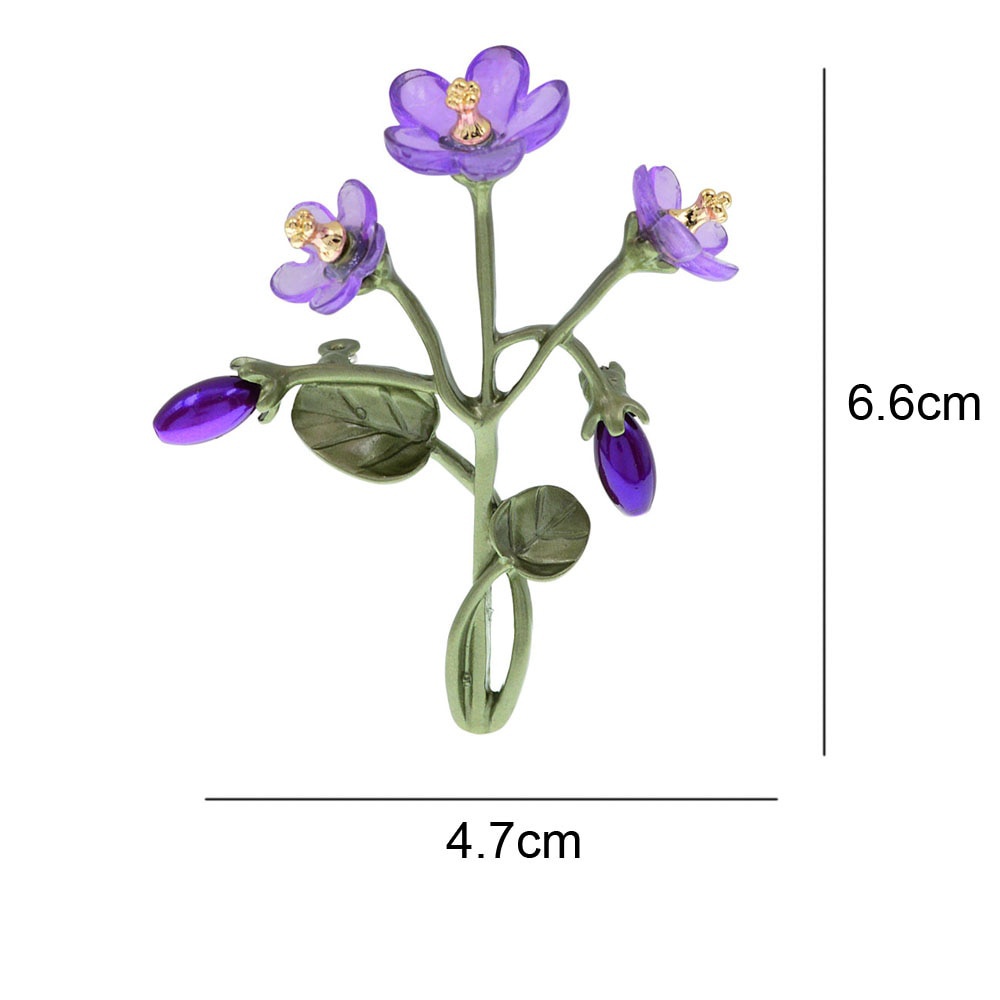 มาใหม่-สีเขียว-ใบไม้-สีม่วง-ดอกไม้-เข็มกลัดโลหะ-มุก-สีม่วง-เข็มกลัด-pins-สําหรับผู้หญิง-สาว-ปาร์ตี้-เครื่องประดับ-ของขวัญ