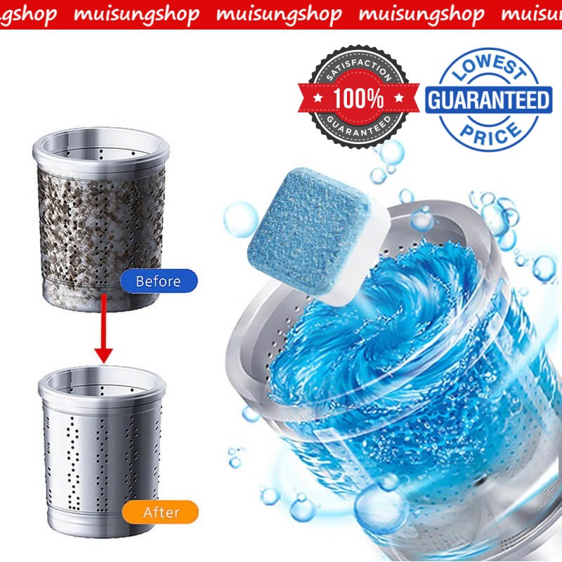 Household Magic Washing Machine Cleaner BY MUISUNGSHOP