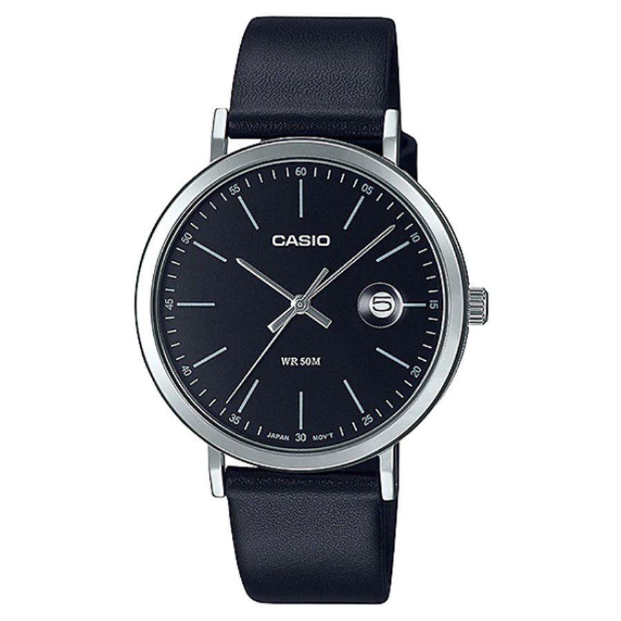 Casio นาฬิกาข้อมือผู้ชาย รุ่น MTP-E175 (MTP-E175BL-2E,MTP-E175D-1E,MTP ...