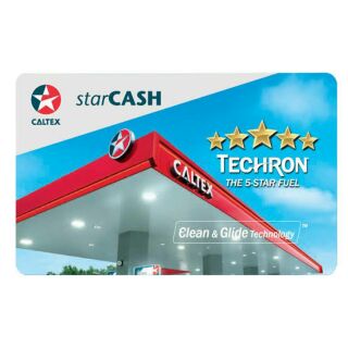 บัตรเติมน้ำมัน Caltex Starcash Card