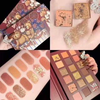 อายแชโดว์ palette MUGE LEEN