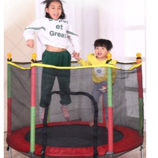 แทรมโพลีน C0075 แทมโพลีน ของเล่นเด็ก แทรมโพลีน กระโดด สปริงบอร์ดออกกำลัง Trampoline Jump แทรมโพลีนเด็ก