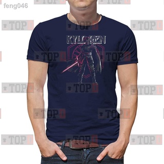 ✆Star Wars The Rise of Skywalker Ren ต้องการคุณ! เสื้อยืดลายกราฟฟิกชาย unisex