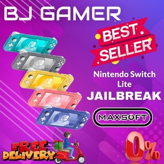 Nintendo Switch Lite Jailbreak / Original  มือ 1 และ มือ 2 สภาพใหม่ พร้อมการรับประกันสินค้า
