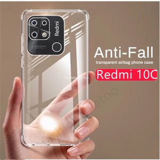 เคสโทรศัพท์ซิลิโคน ป้องกันเลนส์กล้อง กันกระแทก สําหรับ Xiaomi Redmi 10 C 10 A 10C 10A Redmi10C Redmi10A 2022 5G