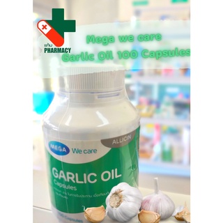 Mega we care Garlic Oil 100 Capsules