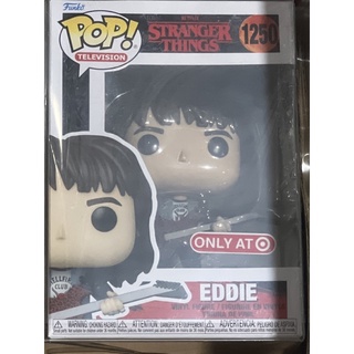 POP! Funko เรื่อง Stranger Things Eddie พร้อมส่ง ของแท้ 100% มือหนึ่ง