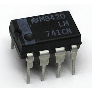 LM741 LM741N General Operational Amplifier