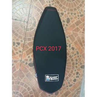 เบาะ PCX หนังเรดเดอร์ด้ายแดงรับรองว่าสวยสุดๆ/เบาะปาด/แคมบางเมือง/เบาะมอร์เตอร์ไชค์/ต้องจัด/แคมป์บางเมืองช้อป