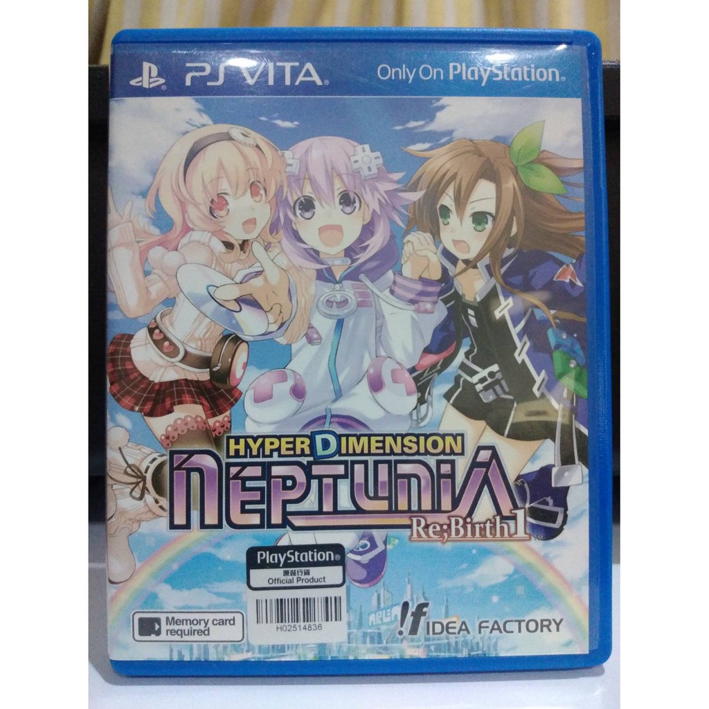 Hyperdimension Neptunia Rebirth 1 - Sony PlayStation Vita (PSVITA), Occasion Comme Neuve