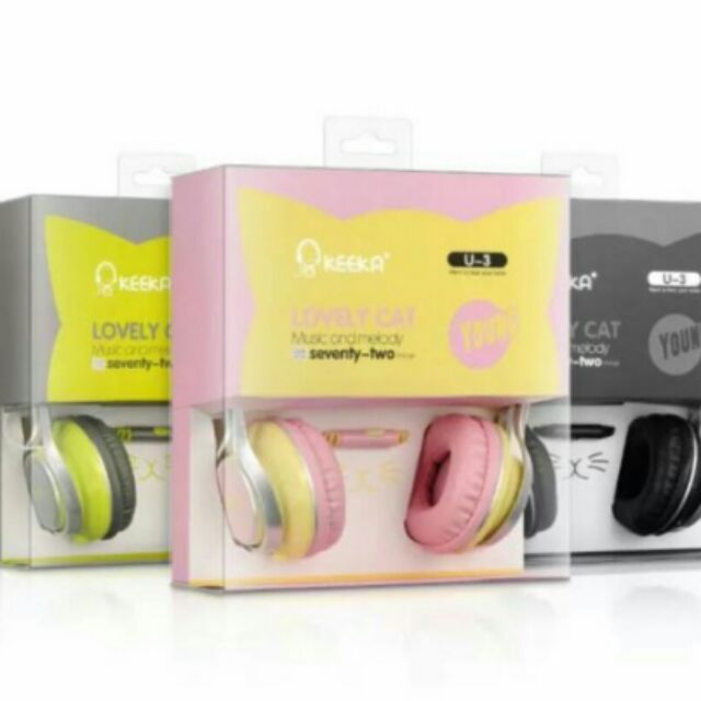 หูฟังkeeka u-3 | Shopee Thailand