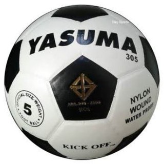 สินค้า ฟุตบอล Yasuma หนังอัด ทนทุกสภาพผิวสนามปูน หญ้า ถนน