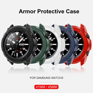 ภาพหน้าปกสินค้าเคสนาฬิกาข้อมือกันกระแทกสําหรับ Samsung Galaxy Watch 3 41 มม . 45 มม . ที่เกี่ยวข้อง