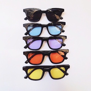  Colorlens Sunglasses แว่นเลนส์สี พร้อมส่ง ครบสีเลยค่ะ